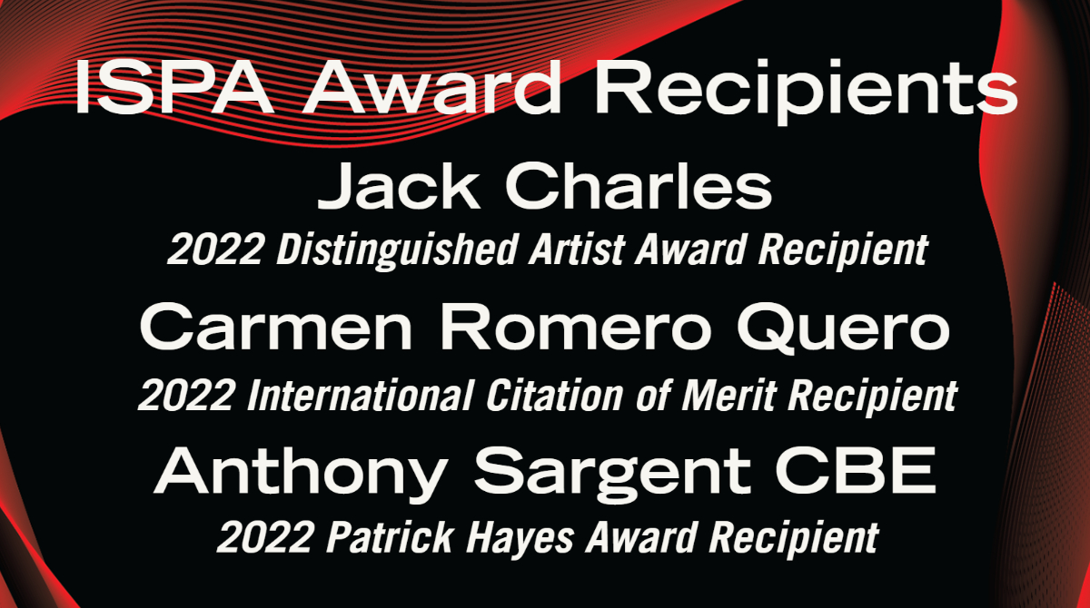 2022 ISPA Award Recipients