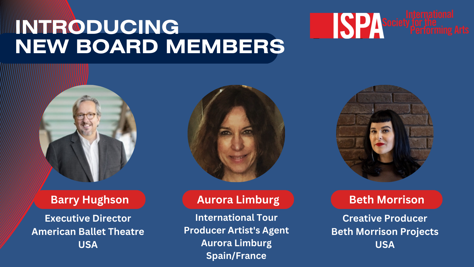 2025 new appointments